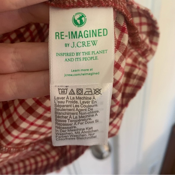 NWOT J. Crew Cotton Blouse - Picture 9 of 11
